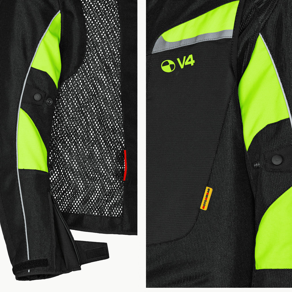 Veste Airbag Moto Filaire Motoairbag V4